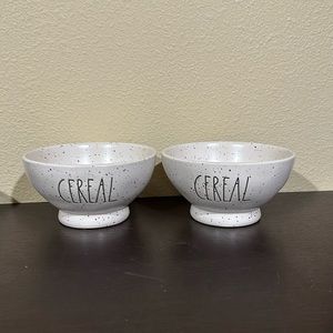 New Rae Dunn cereal bowls set of 2